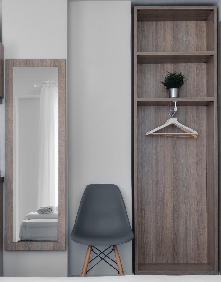 V Luxury Apartments Posidi Bagian luar foto